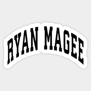 Supermega Merch The Ryan Magee Sticker